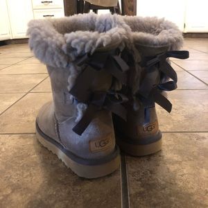 Uggs with bows